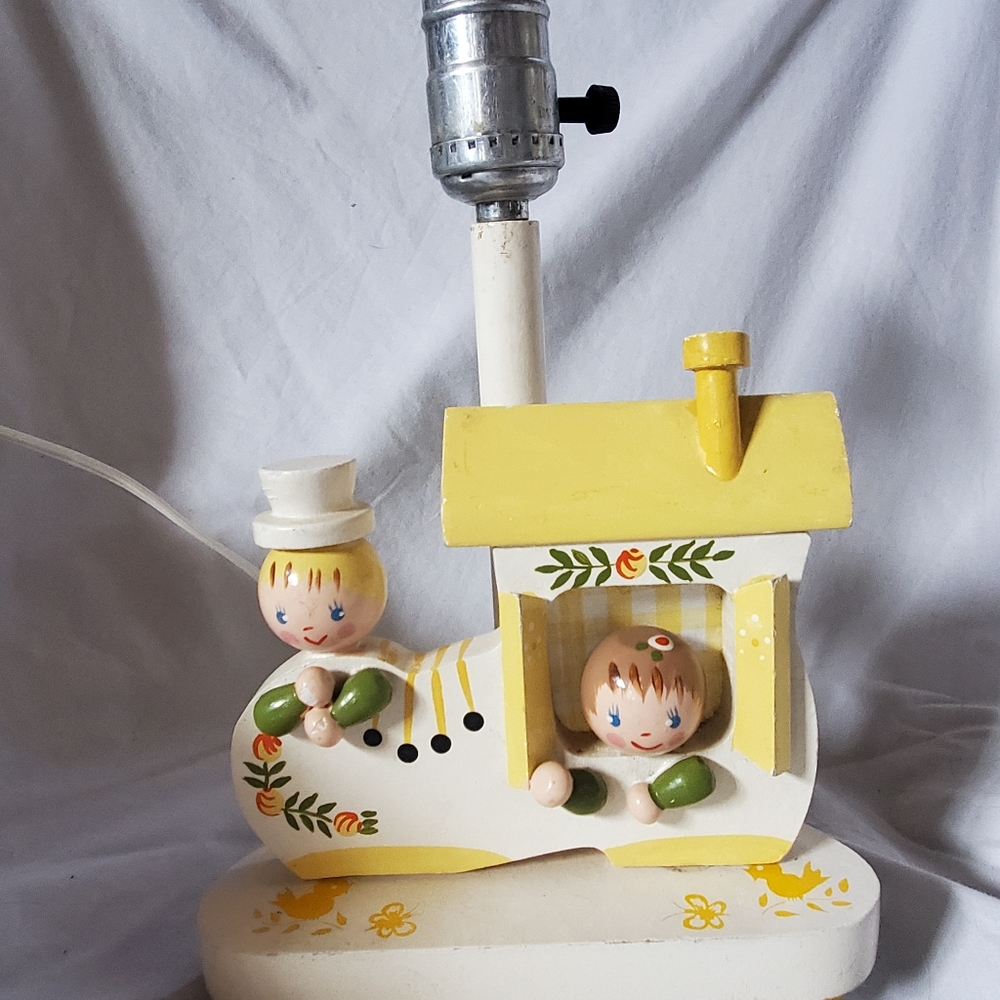 Vintage Irmi Nursery Children's Lamp Night Light